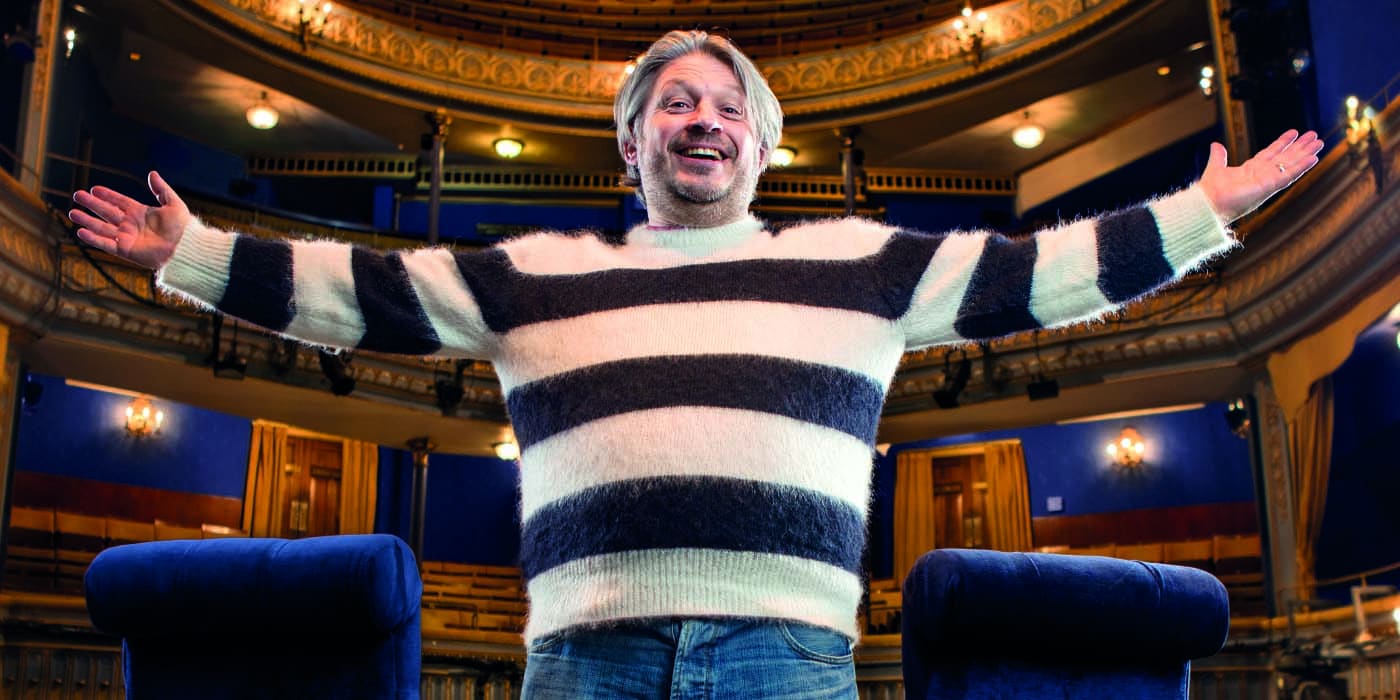 Richard Herring RHLSTP Tickets Grand Opera House York in York ATG